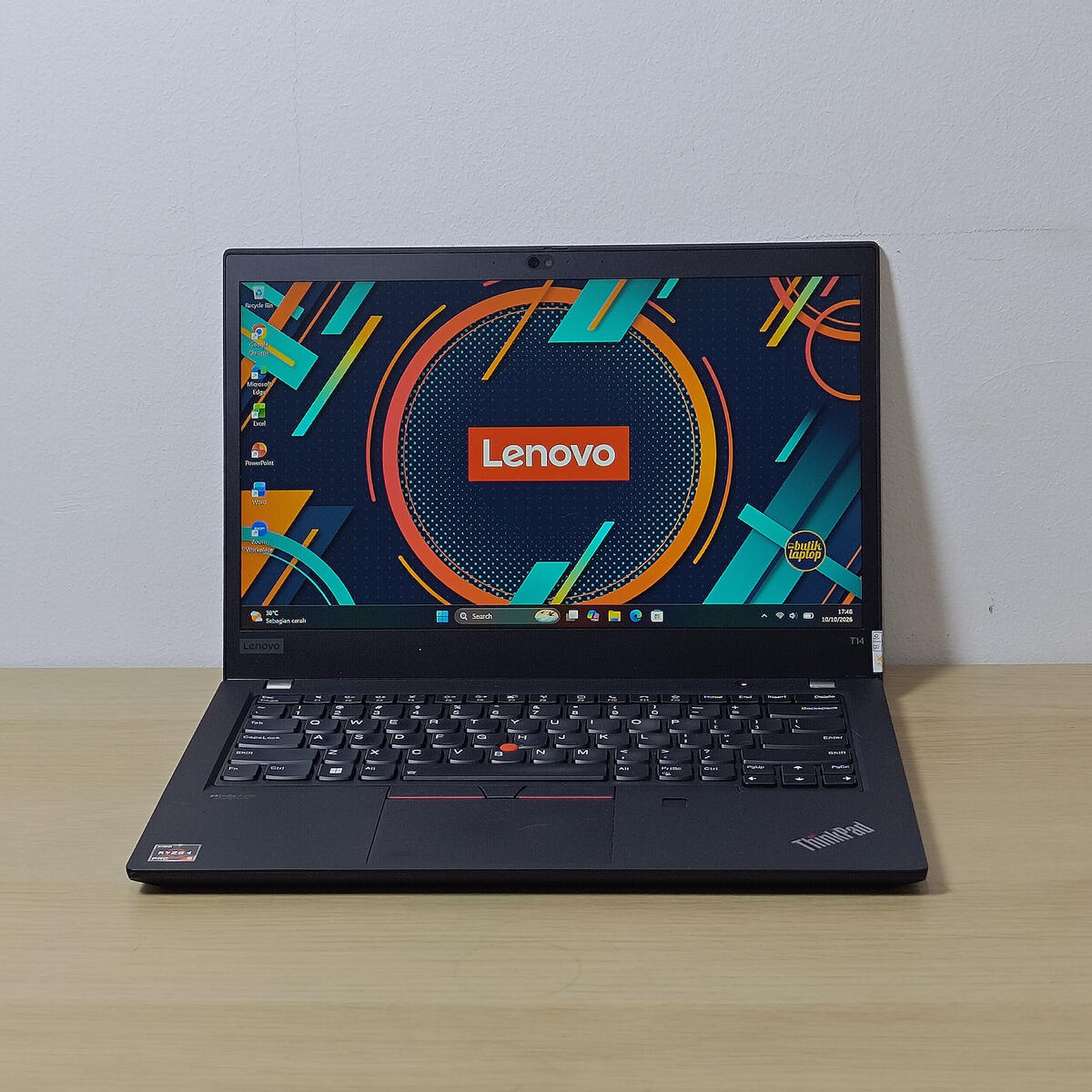 Lenovo Thinkpad T14G2 Tengah Butik Laptop
