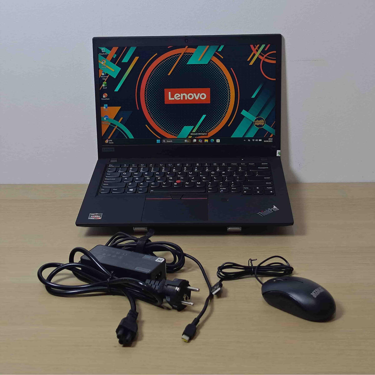 Lenovo Thinkpad T14G2 Kelengkapan dan Bonus Lenovo Thinkpad T14G2 Kelengkapan dan Bonus Butik Laptop